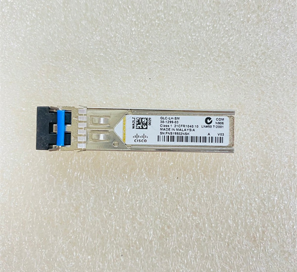 Cisco GLC-LH-SM 1000Base-LX SMF 1310nm 10KM SFP Transceiver Module 30-1299-01/02
