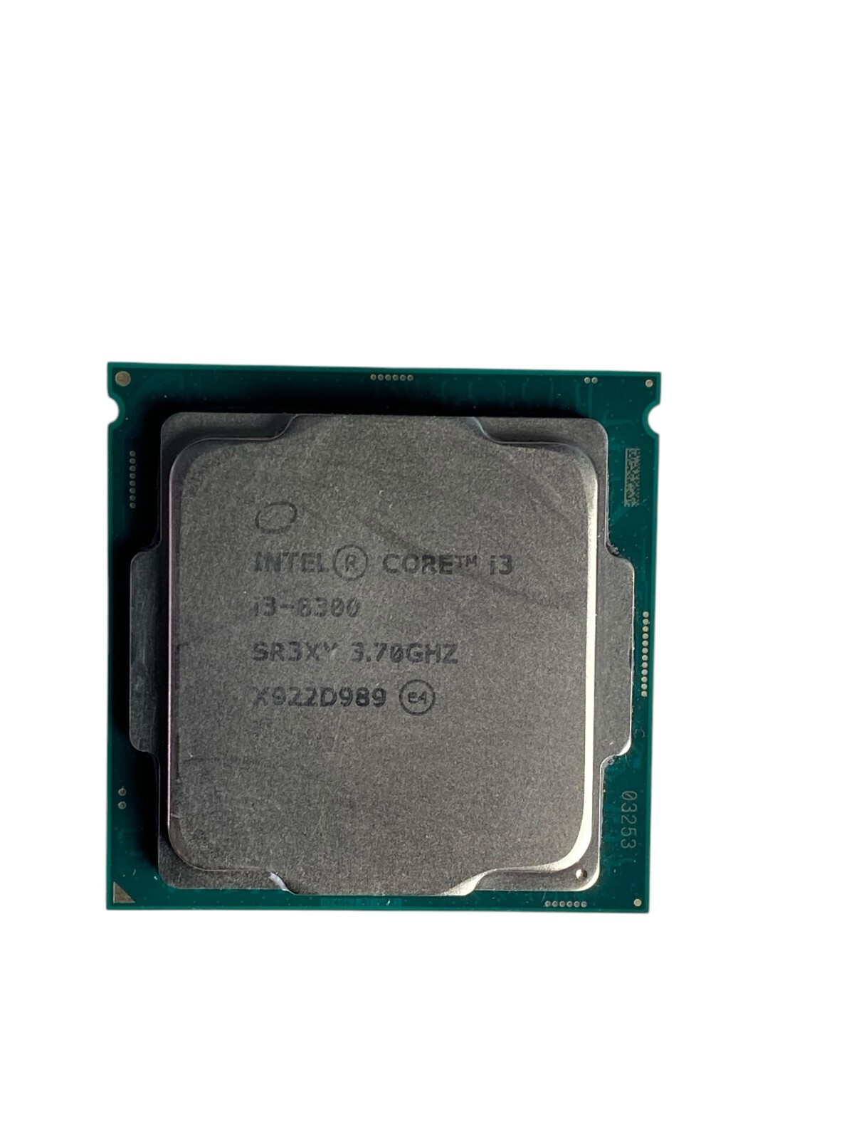 Intel Core i3-8300 SR3XY 3.70GHz 8 MB Cache 8GT/s CPU Processor Desktop Lot of 3