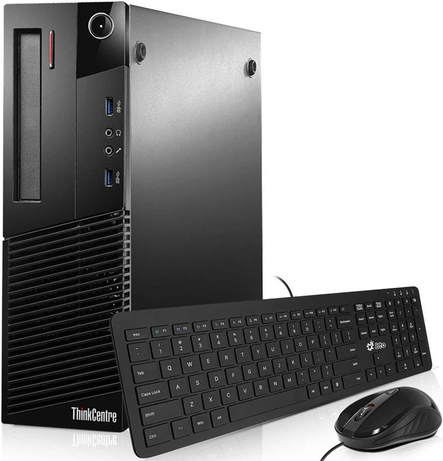 Lenovo ThinkCentre M83/M93 Desktop PC. i5-4570 16GB RAM 512GB SSD & W10 Pro