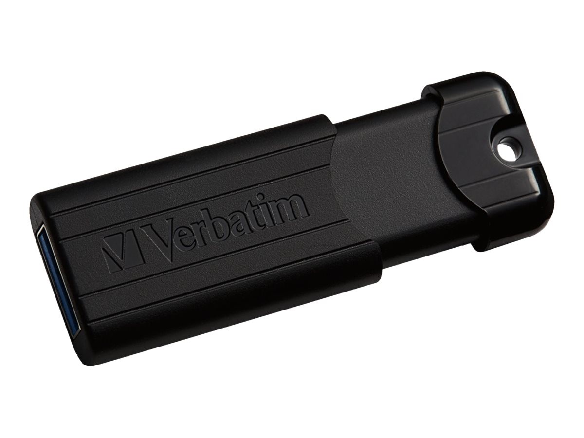 Verbatim Store n Go 32GB Pinstripe USB 3.0 Black 49317 USB Flash Drive 49317