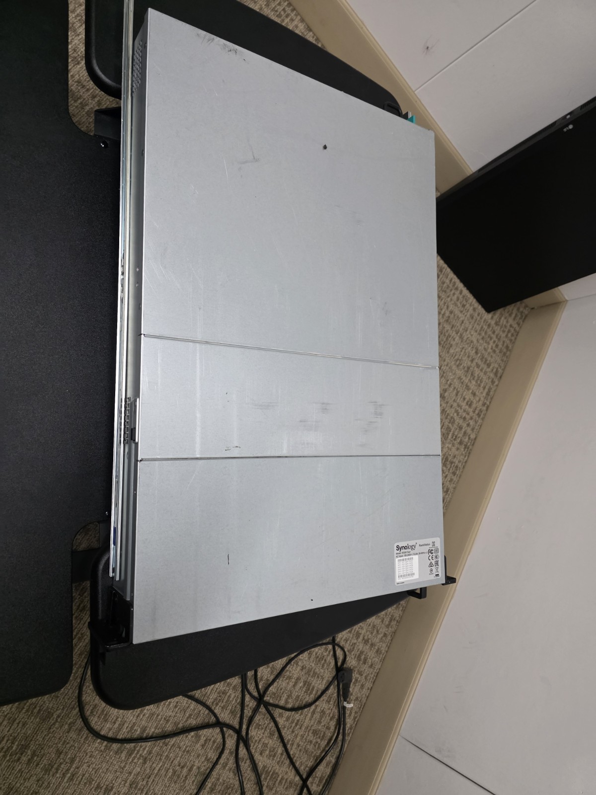 Synology RackStation RS3617xs+ Rackmount Server Intel Xeon 2.40GHz 8GB DDR4