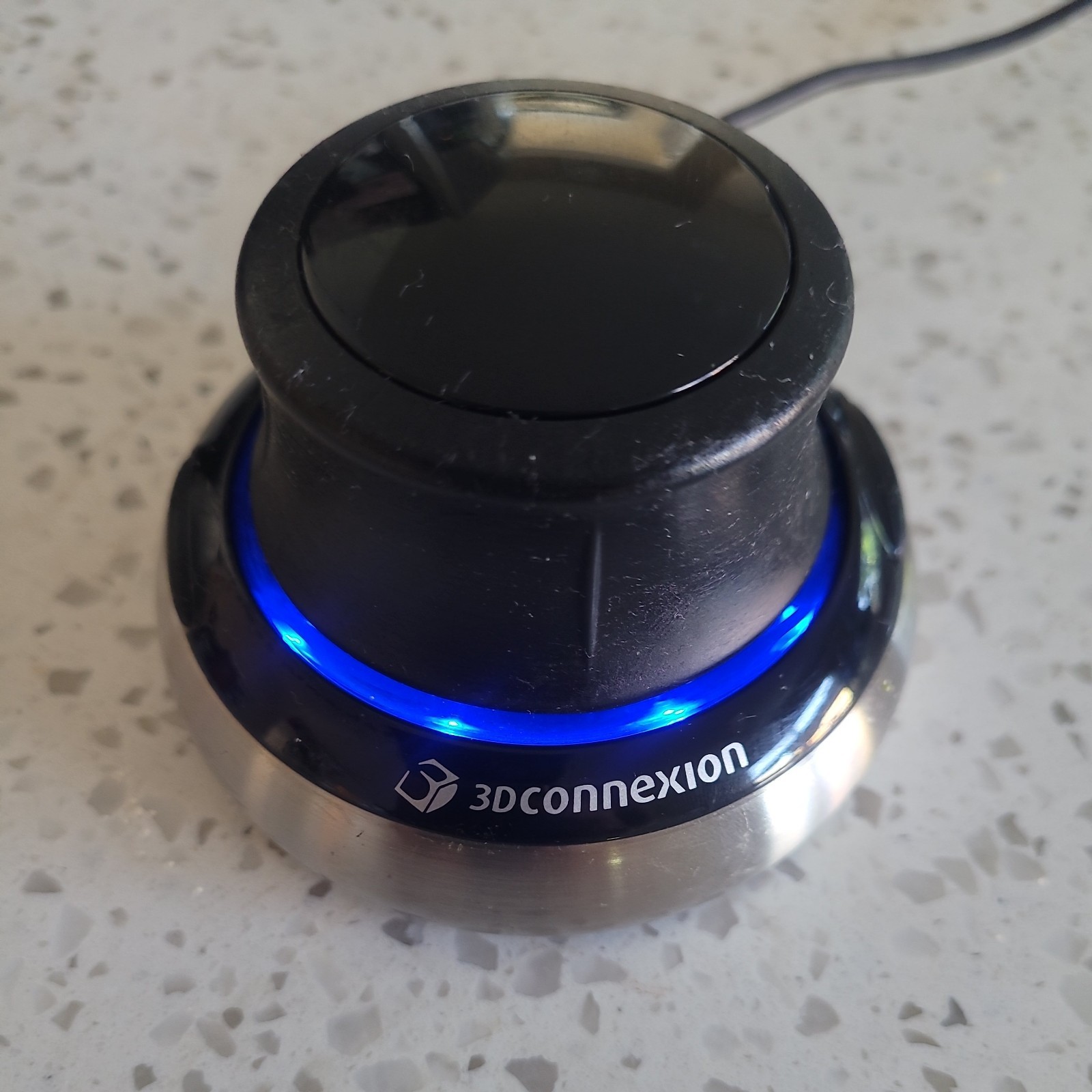 3Dconnexion SpaceNavigator USB Wired 3D Mouse Controller Black/Silver 3DX-600028
