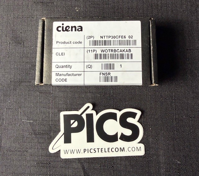 New - CIENA NTTP30CFE6 FTLX1471D3BNL-NT WOTRBCAKAB