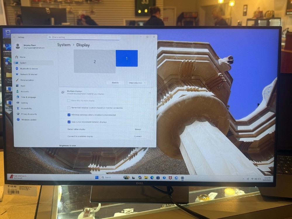 Dell Dell Pro P2726H 27" Monitor (372827)