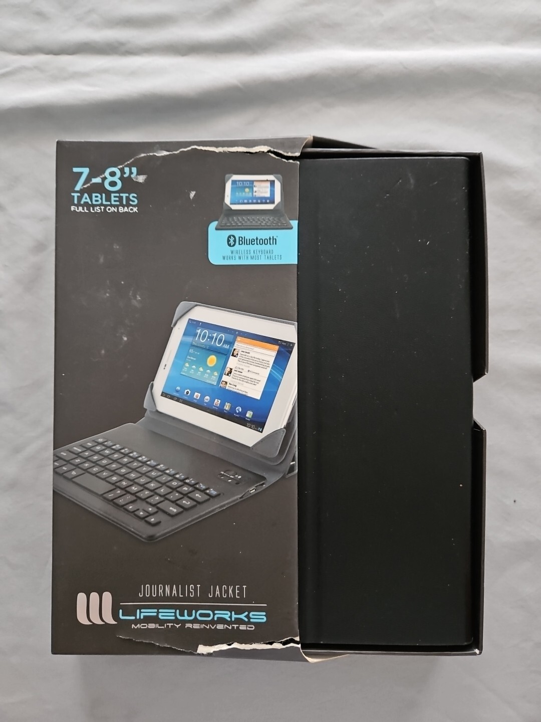 The Journalist -BT Keyboard Case for 7" & 8" Tablet