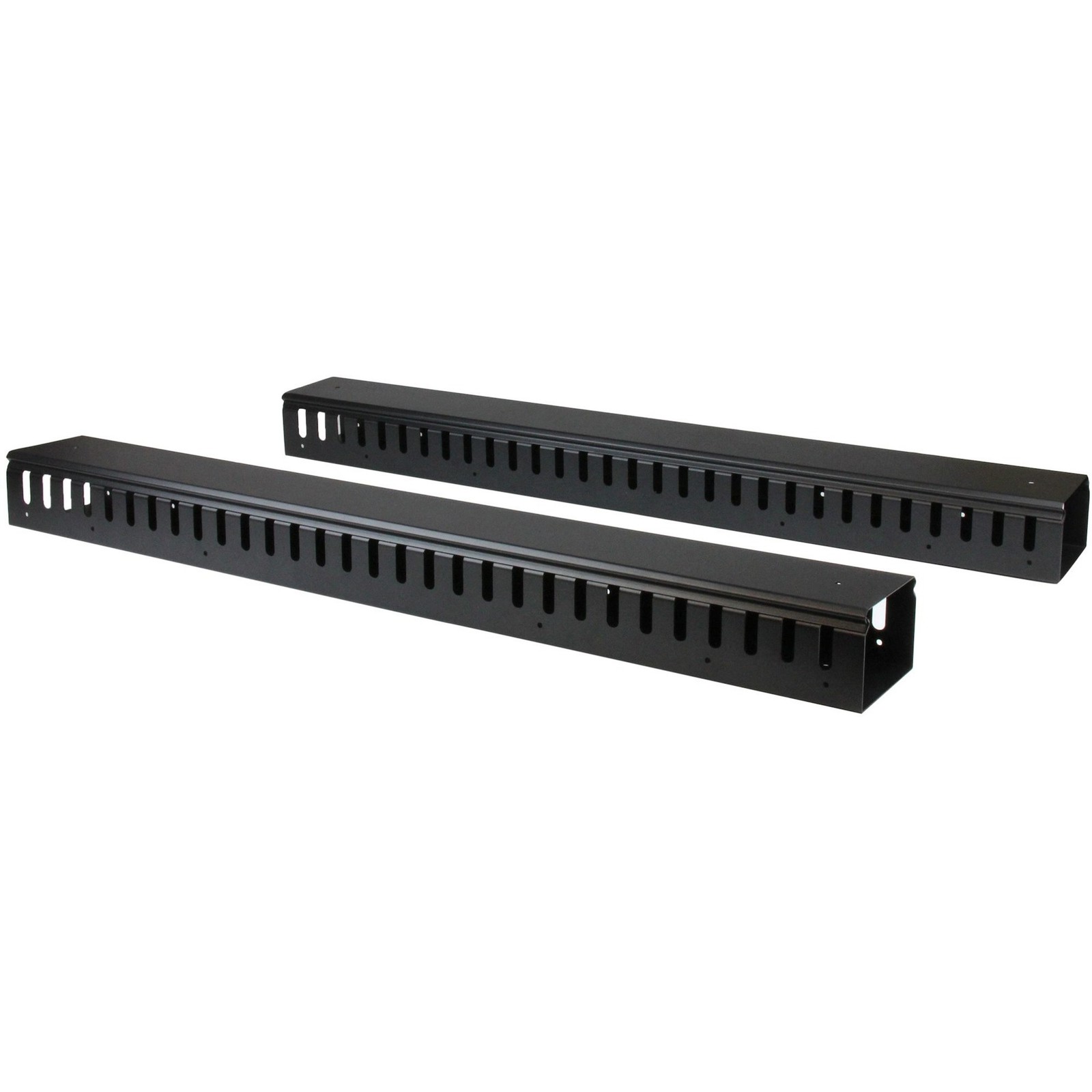 StarTech CMVER40UF 6ft Vertical Cable Organizer - 0U Rack-Mount