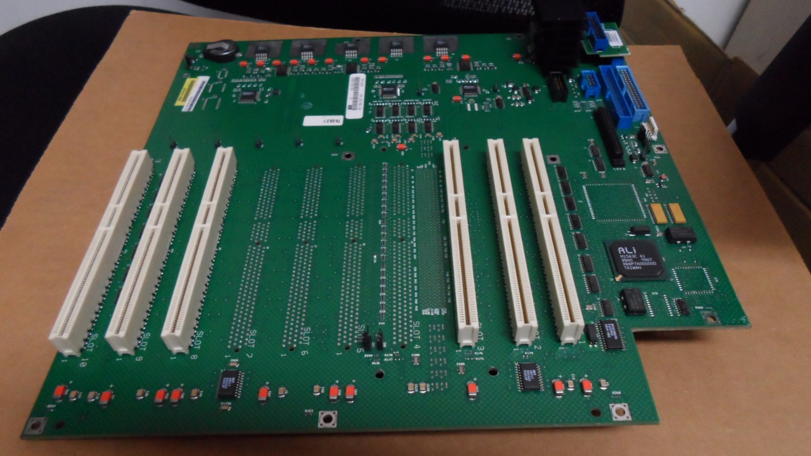 HP Compaq ES40 ALPHA SERVER ES40 SIX SLOT PCI BACKPLANE alphaserver  54-30156-02