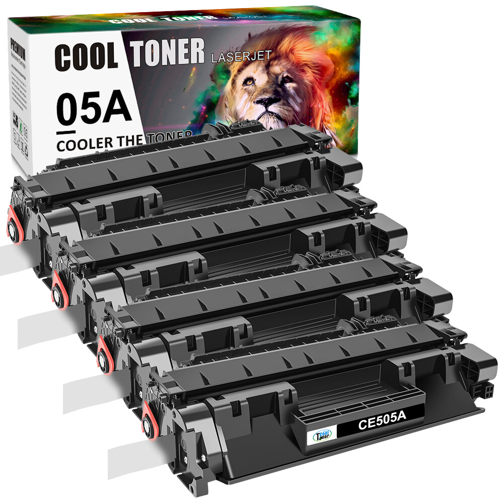 1-10PK CE505A 05A Toner Cartridge Black for HP LaserJet P2035 P2055D P2055DN LOT