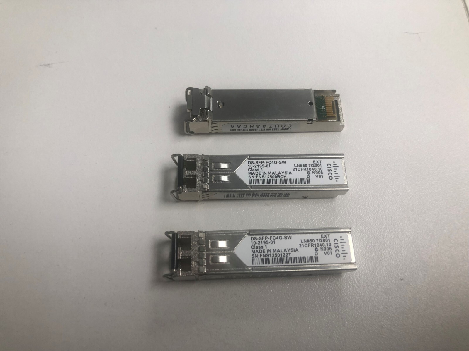DS-SFP-FC4G-SW 4GBPS FC SFP LC 10 PACK