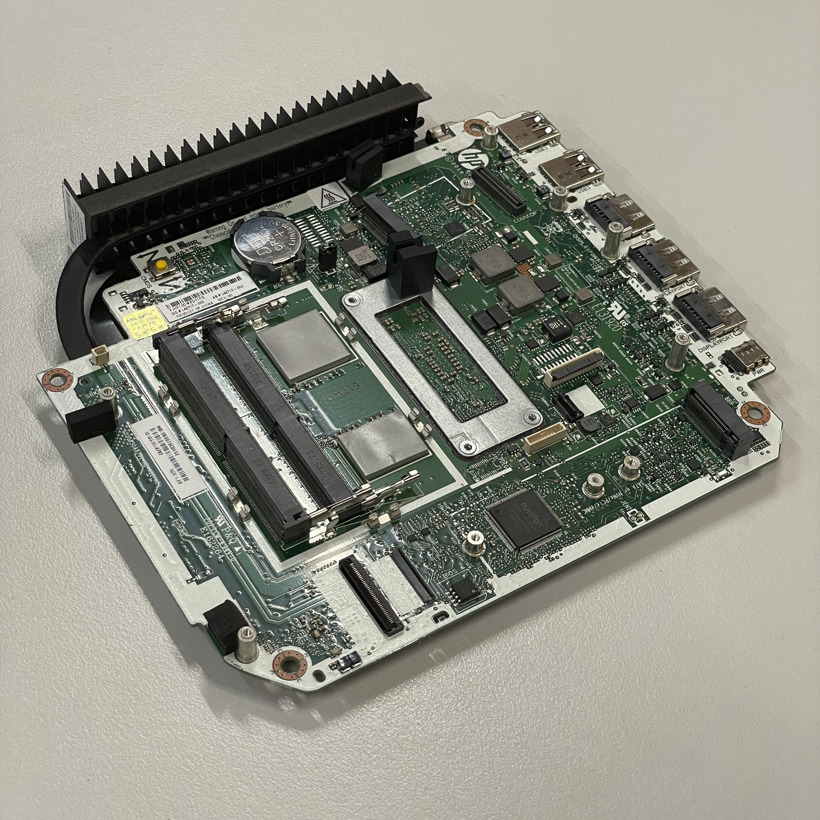 Genuine HP T640 Thin Client AMD Ryzen R1505G Motherboard + Heatsink L42716-003