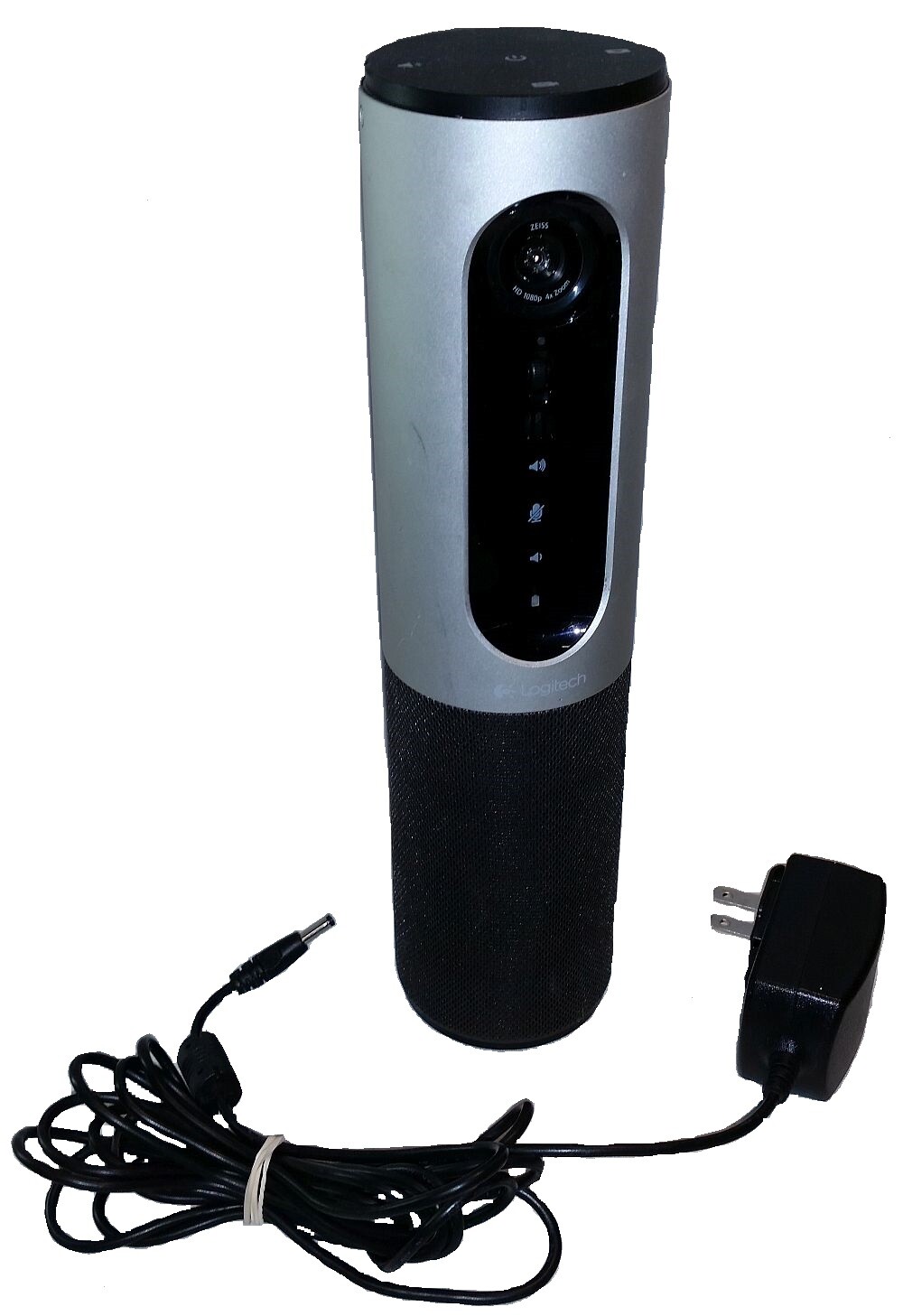 Logitech ConferenceCam Connect V-R0004 Video Conferencing HD1080P w/ ac adapter