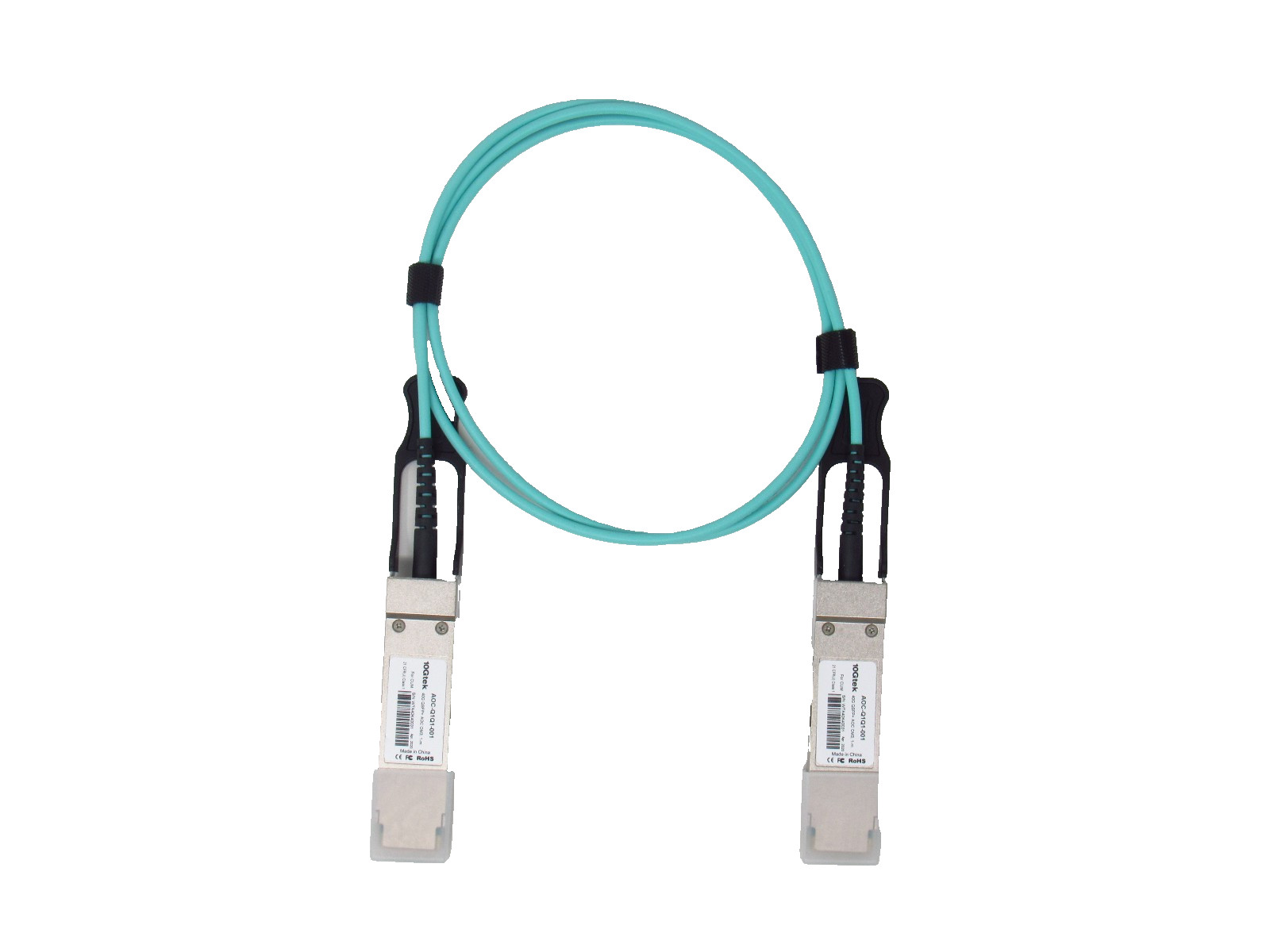 10Gtek AOC-Q1Q1-001 40G QSFP+ to QSFP+ AOC 1M