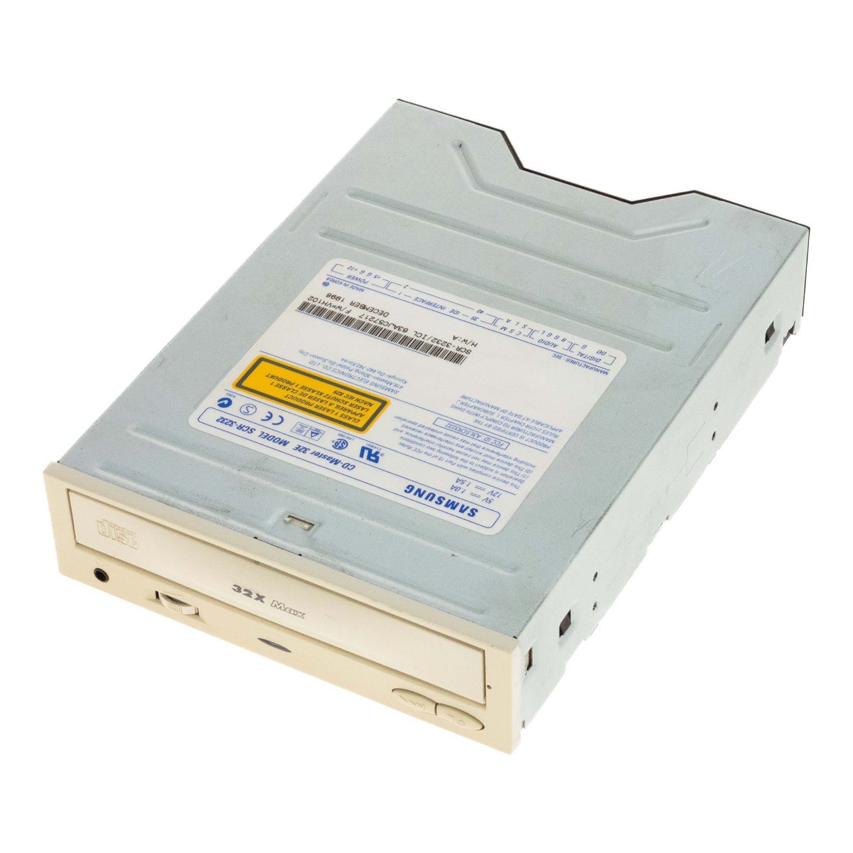 Internal Drive SAMSUNG CD-MASTER 32E SCR-3232 CD-ROM DRIVE IDE 5.25 inch