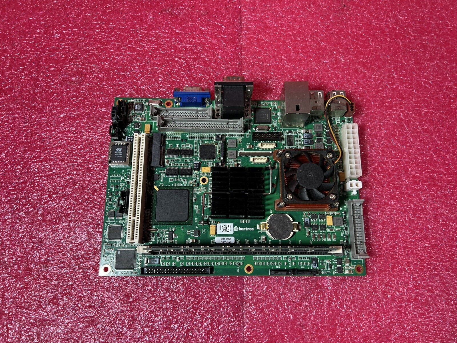 Kontron 801-042 Rev A.2 501-039 701-063 1784413