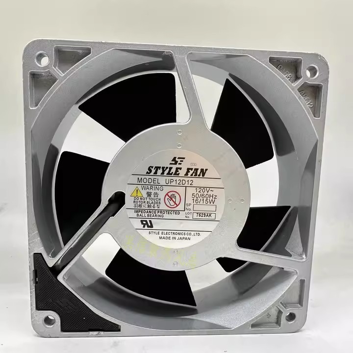 1PCS STYLE FAN UP12D12 120V 16/15W 120*38MM Fan