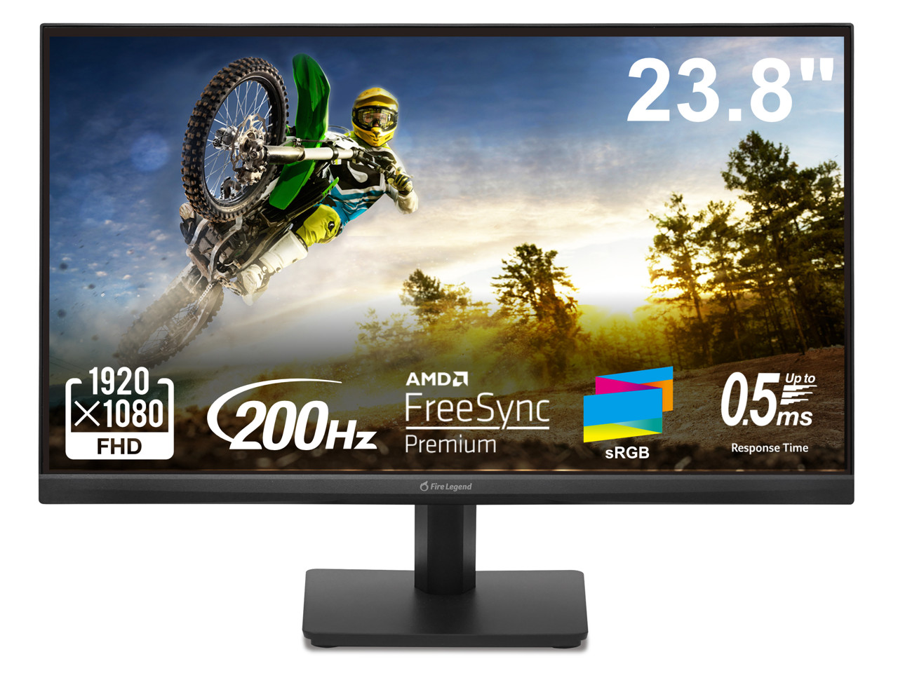 Acer AOpen 24" (23.8" viewable) Full HD 200Hz IPS with AMD FreeSync Premium