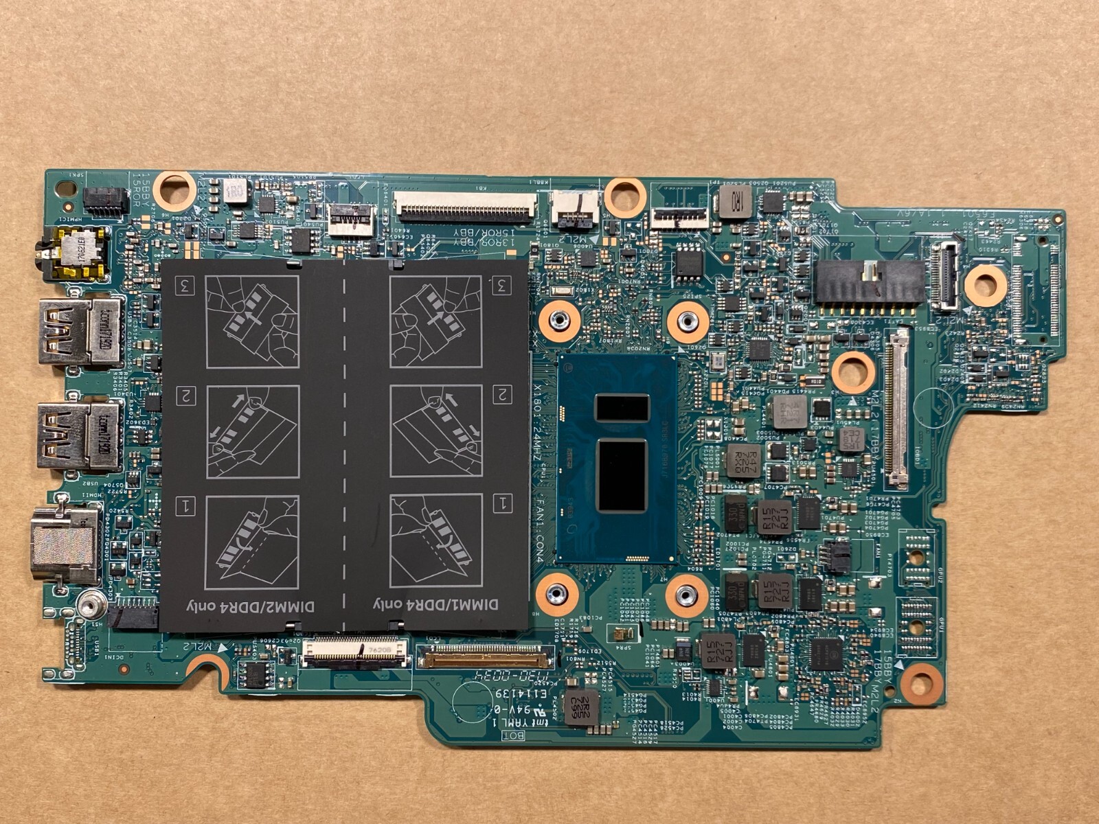 NEW Dell Inspiron 13 5379 15 5579 Motherboard Intel i7-8550U 1.8GHz DNKMK