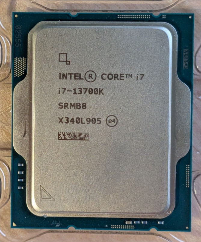 Intel Core i7-13700K 3.40GHz 16 Core SRMB8 24 Thread LGA 1700 CPU