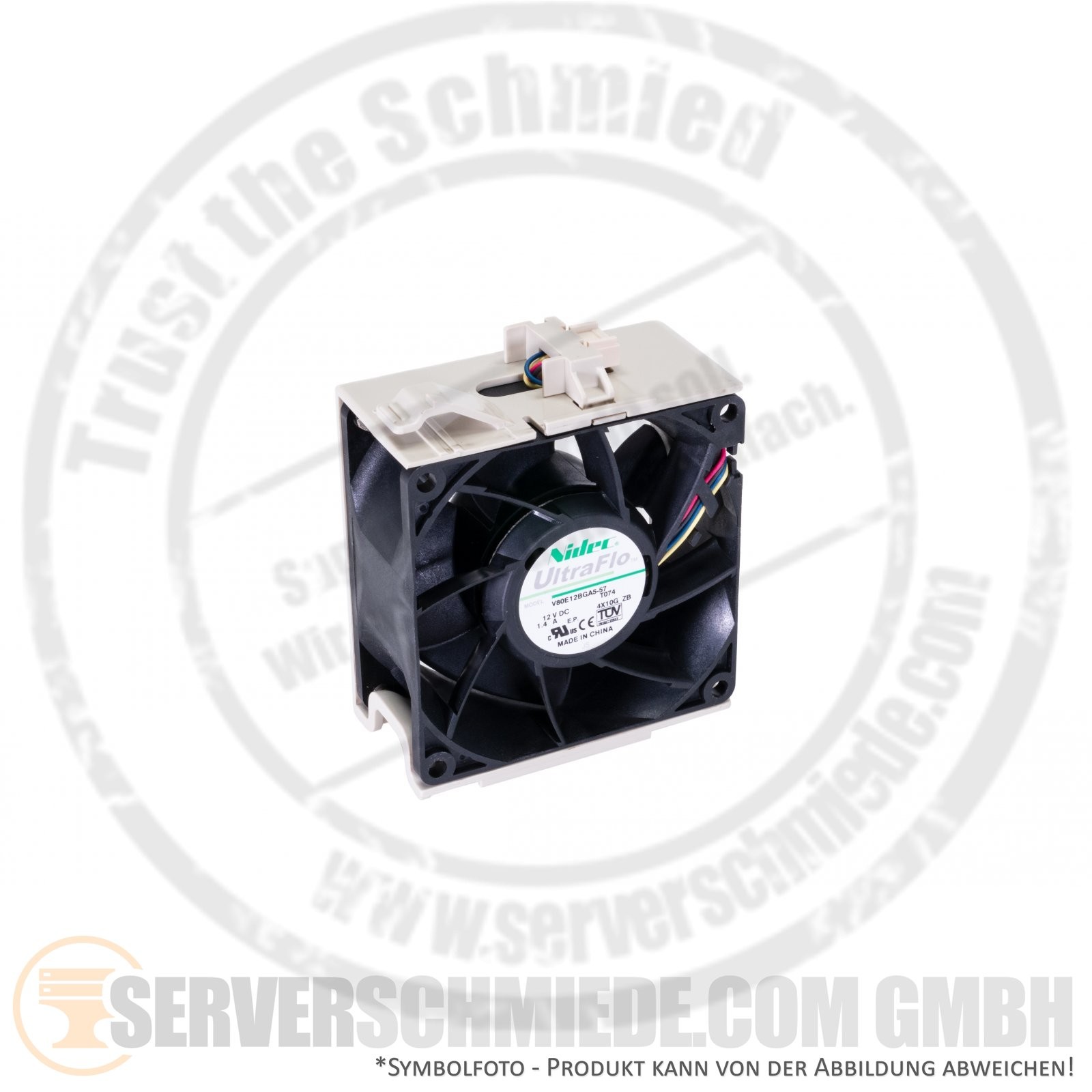 Supermicro CSE-828 Chassis FAN FAN-0118L4 80x80x38mm