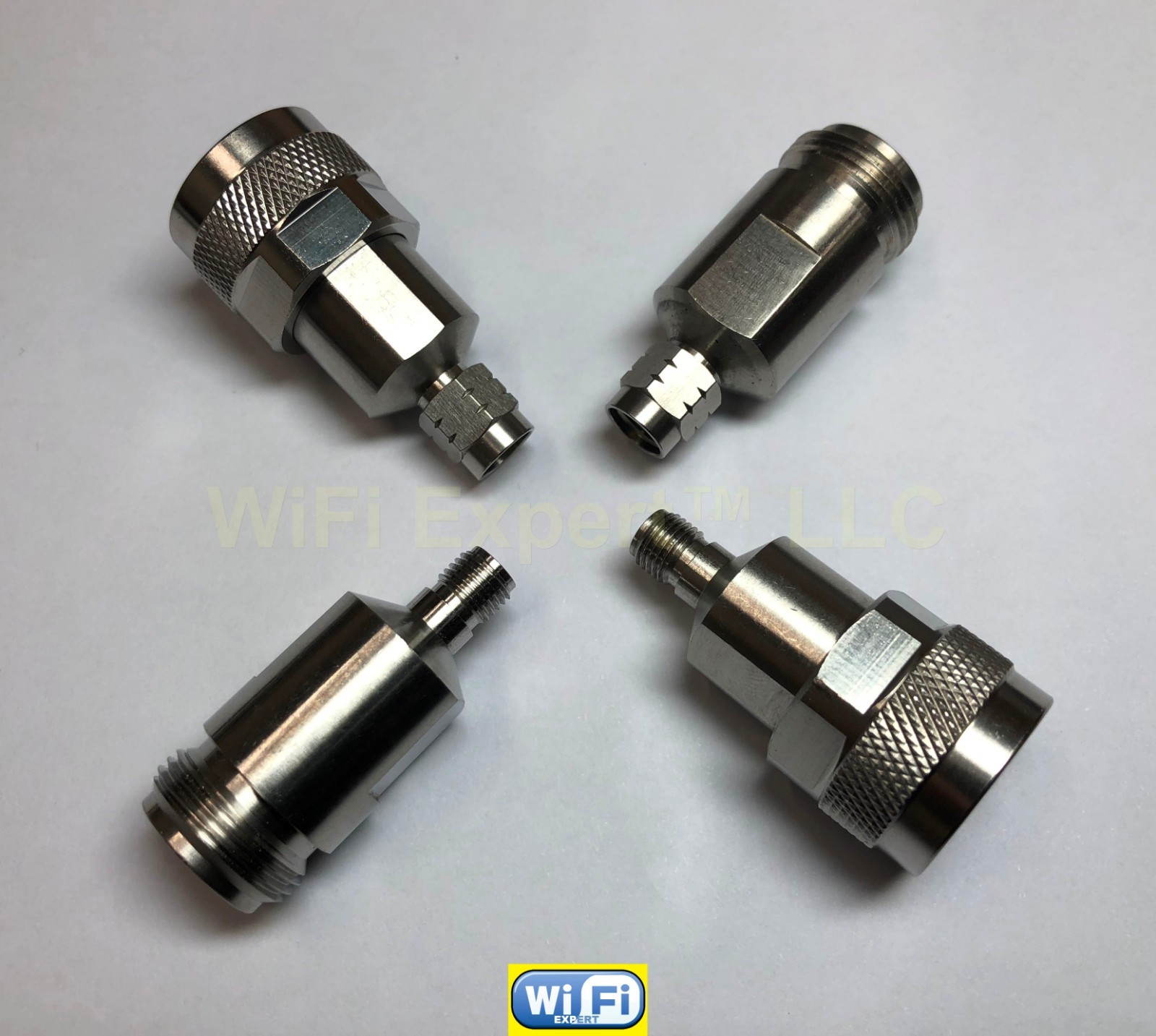 Precision 2.4mm male/female to Type N male/female RF MicroWave Adapter from USA