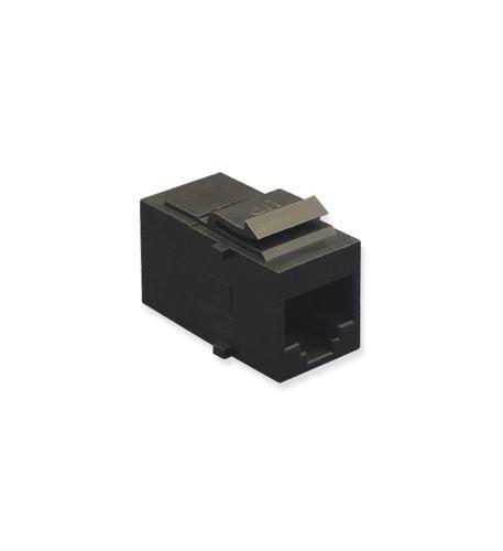 Icc IC107C5EBK Module, Coupler, Cat 5e, Black