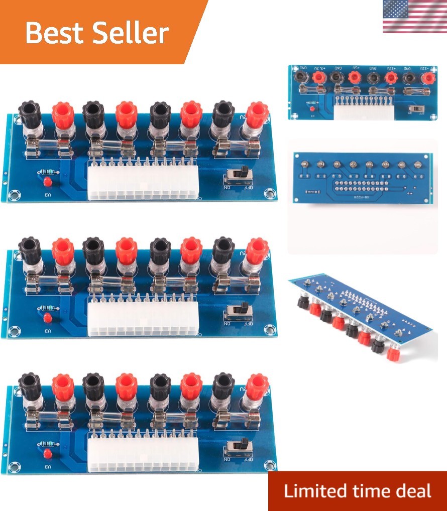 XH-M229 Desktop Computer Chassis Power Supply ATX Transfer Board Power Take O...