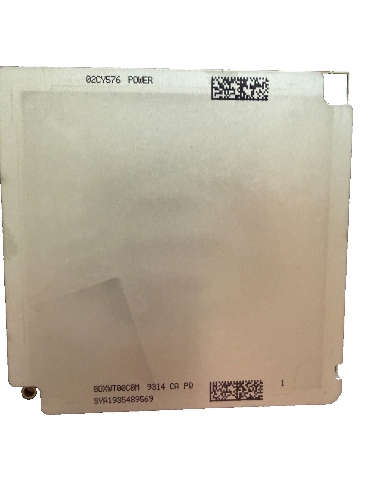 IBM 02CY576 6 Core Power9 High-Performance CPU Processor Module