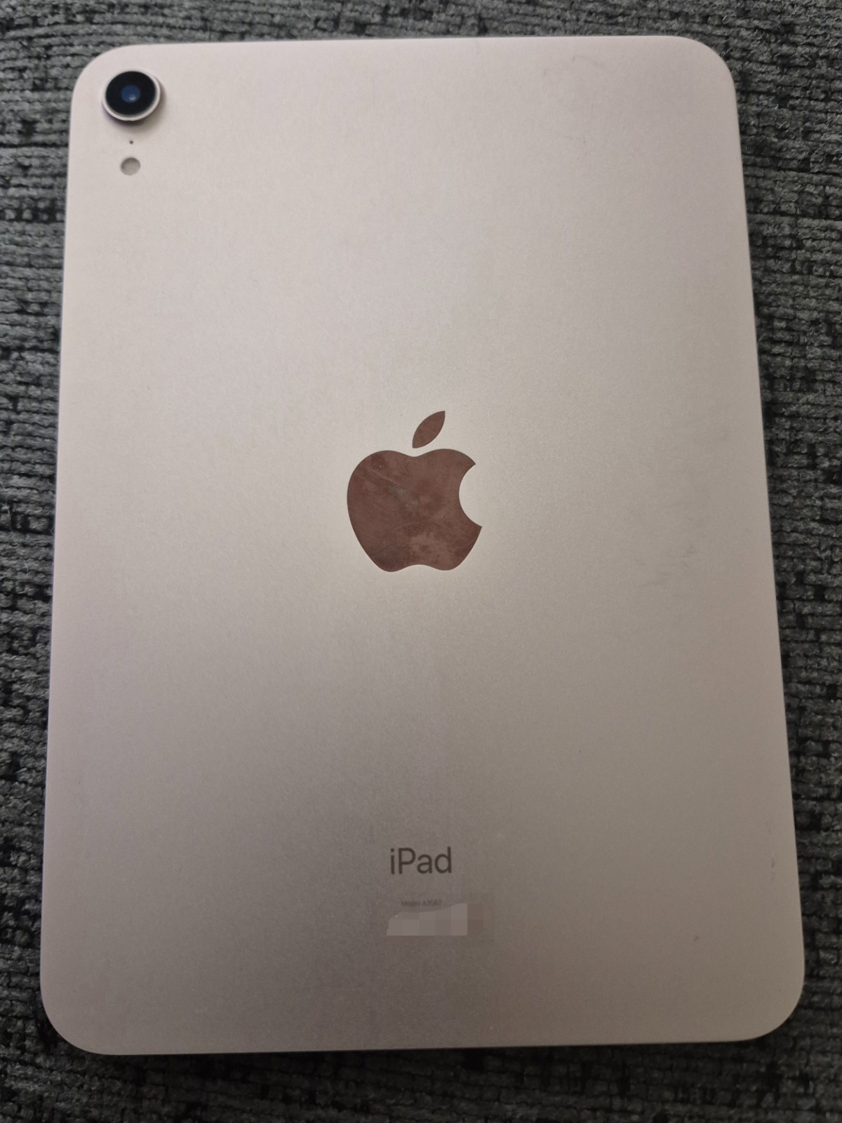 Apple iPad mini (6th Generation) A2567 256 GB, Wi-Fi, 8.3 in - Space Gray
