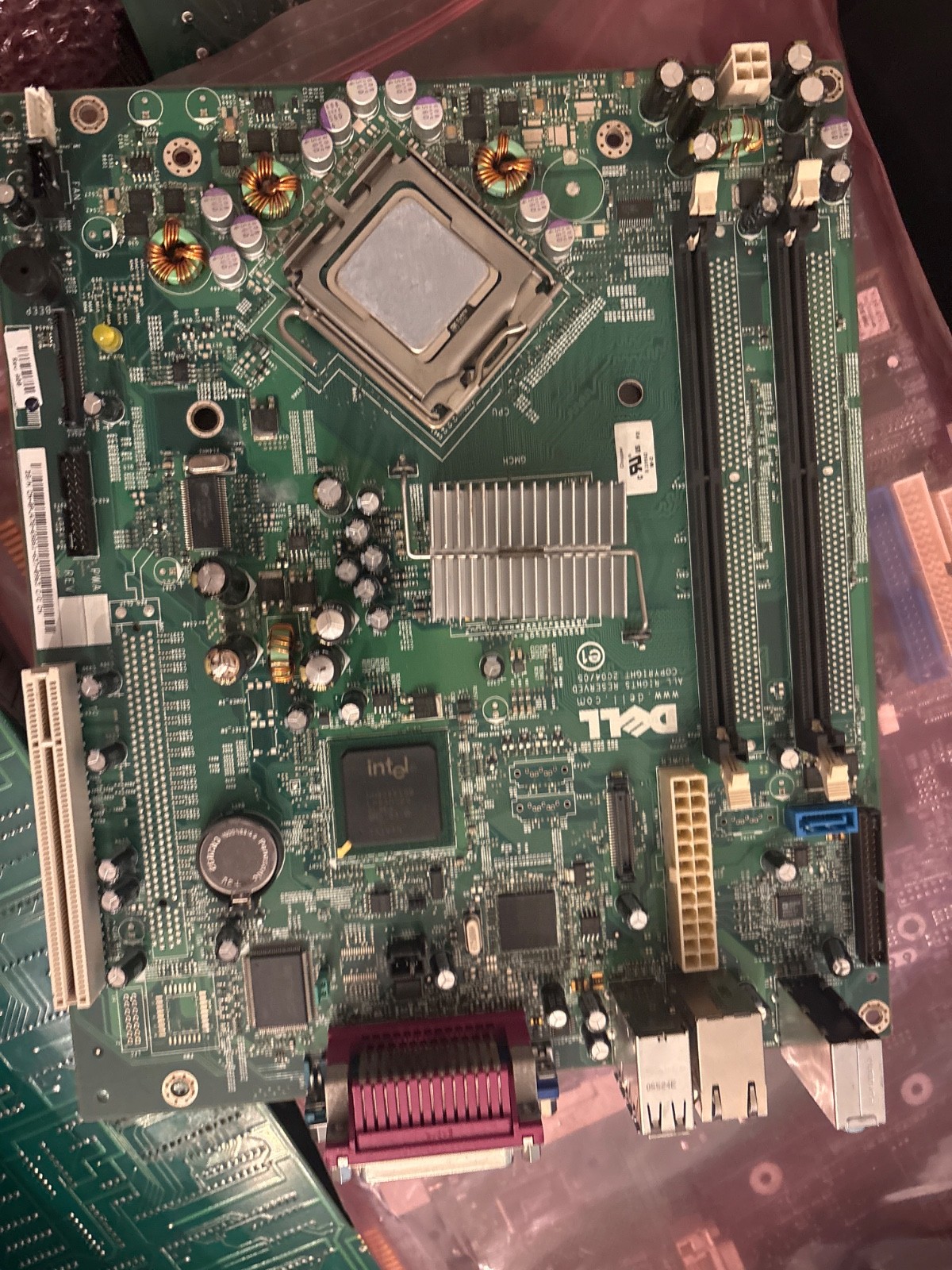 DELL Motherboard  CN-0XG309-69861-638-1438