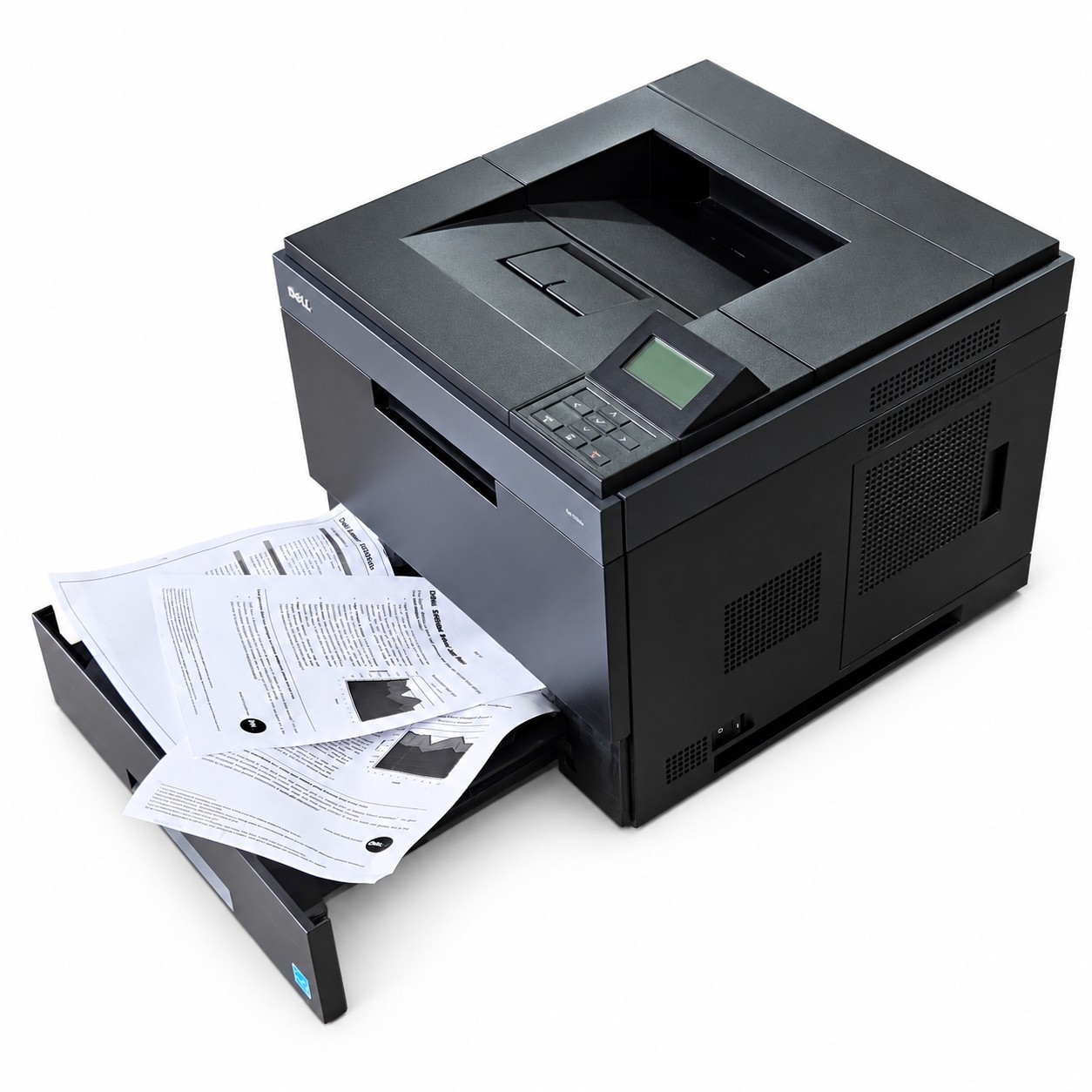 Dell 5330DN Monochrome Workgroup Laser Printer PLEASE READ FULL DESCRIPTION