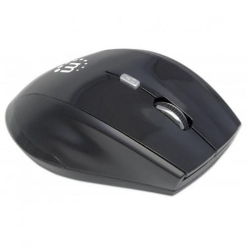 Open Box: Manhattan Curve Wireless Optical Mouse - with Auto Power Management -