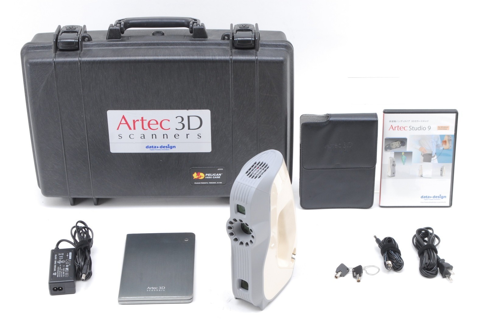 [MINT w/case] Artec EVA-M 3D Handheld Scanner from Japan