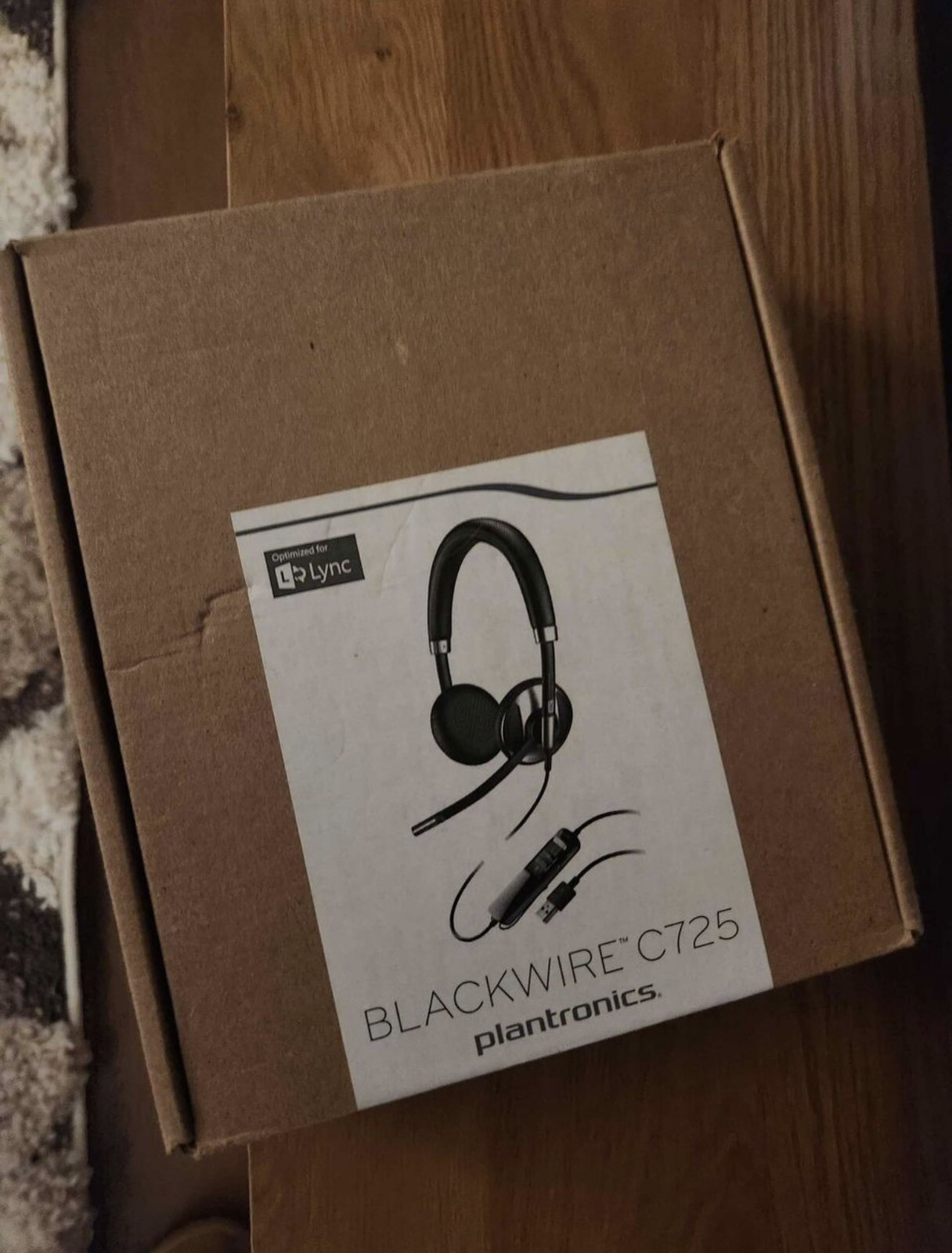 Plantronics Blackwire C725-M Wired USB Headsets 202580-01 Active Noise Canceling