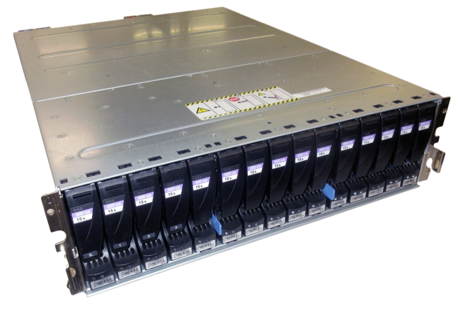 EMC STPE15 15* 3.5" Bay Storage Array w/ 15* 300GB 15K TRAYS