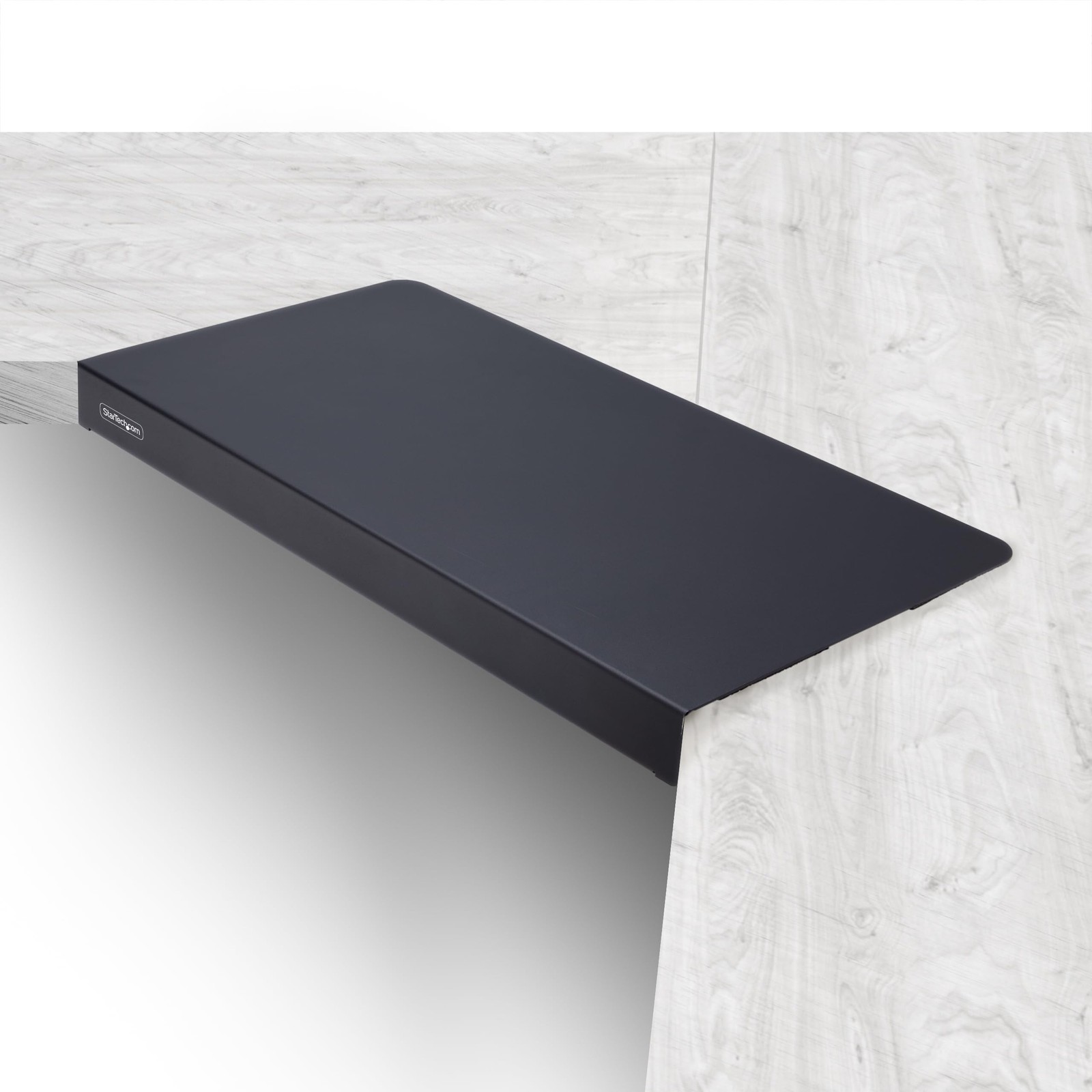 StarTech DSKCRNRSLV Clamp-On Steel Desk Corner Sleeve for L-Shaped/Corner