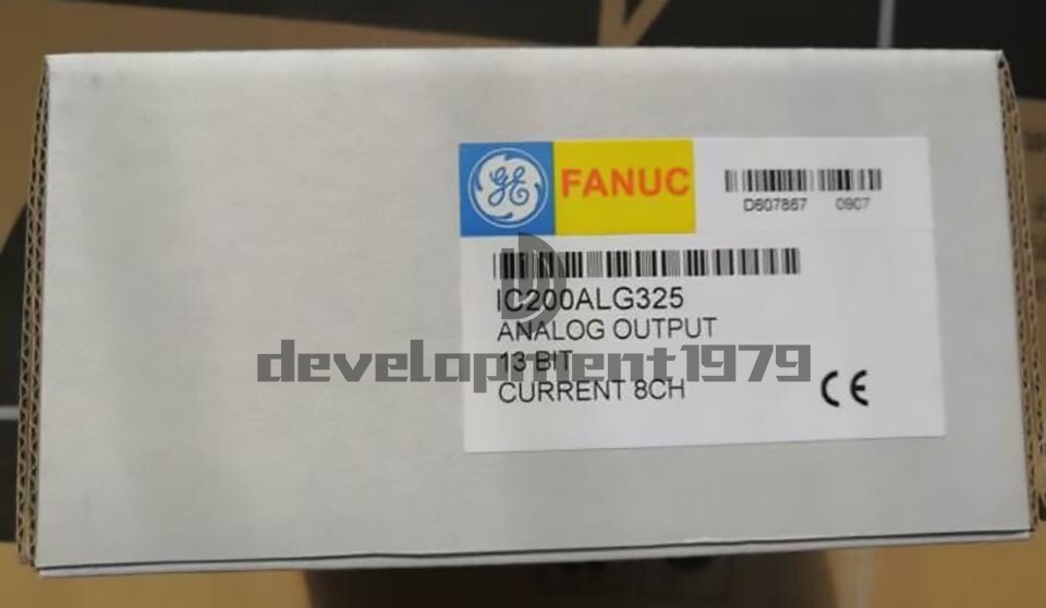 ONE NEW GE FANUC PLC MODULE IC200ALG325
