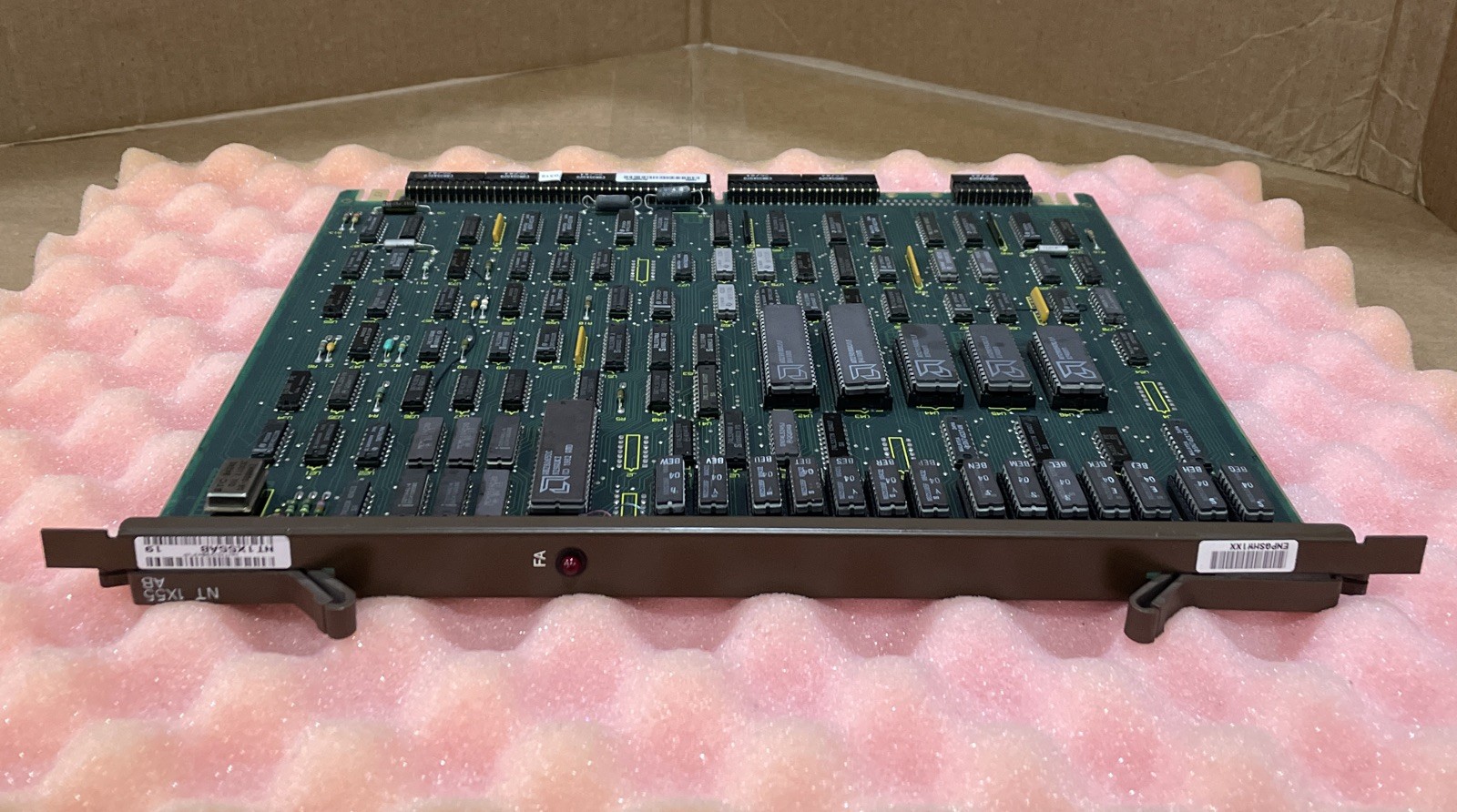 NT1X55AB NORTEL NETWORKS DMS-100 250 500 DISK DRIVE CONTROLLER ENPQSHW