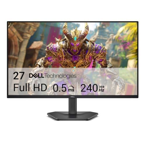 Dell 27 240Hz Gaming Monitor SE2726HG 27inch FHD (1920x1080) Display, inPlane