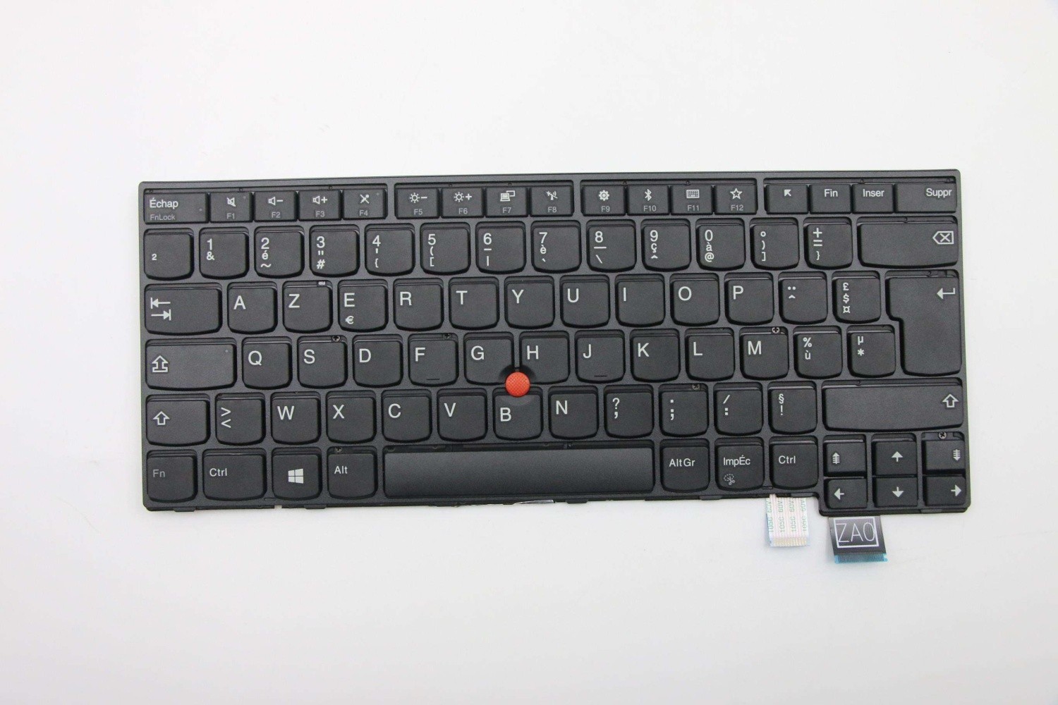 Genuine 01EN652 Lenovo ThinkPad Keyboard French for T470s, 13 Gen 2