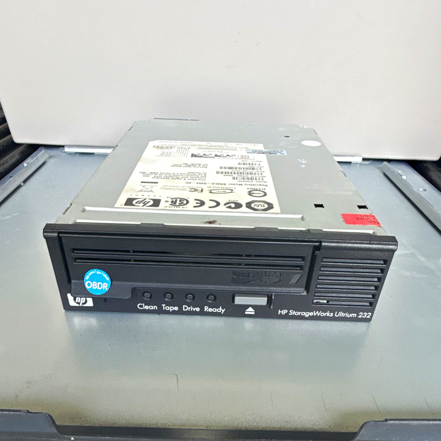 HP StorageWorks Ultrium 232 LTO-2 200GB SCSI LVD/SE Internal DW064A