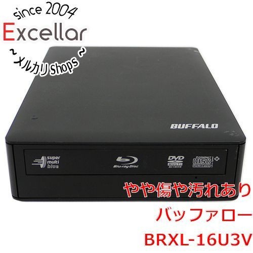 Buffalo 4K Blu-ray Drive BRXL-16U3V External Player Used [Age 13+]