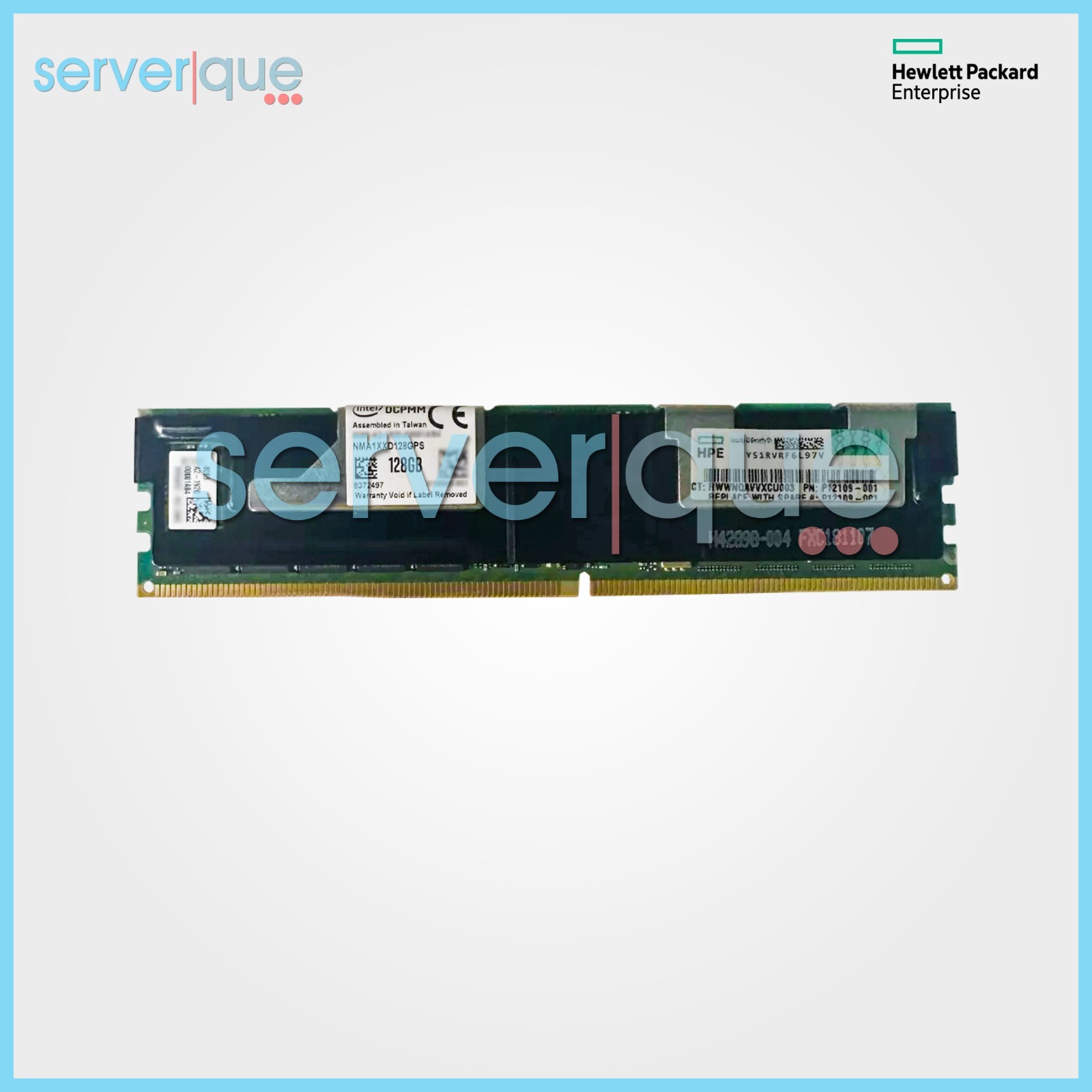 P12109-001 HPE Intel Optane 128GB PC4-21300 DDR4-2666MHz ECC Persistent Memory