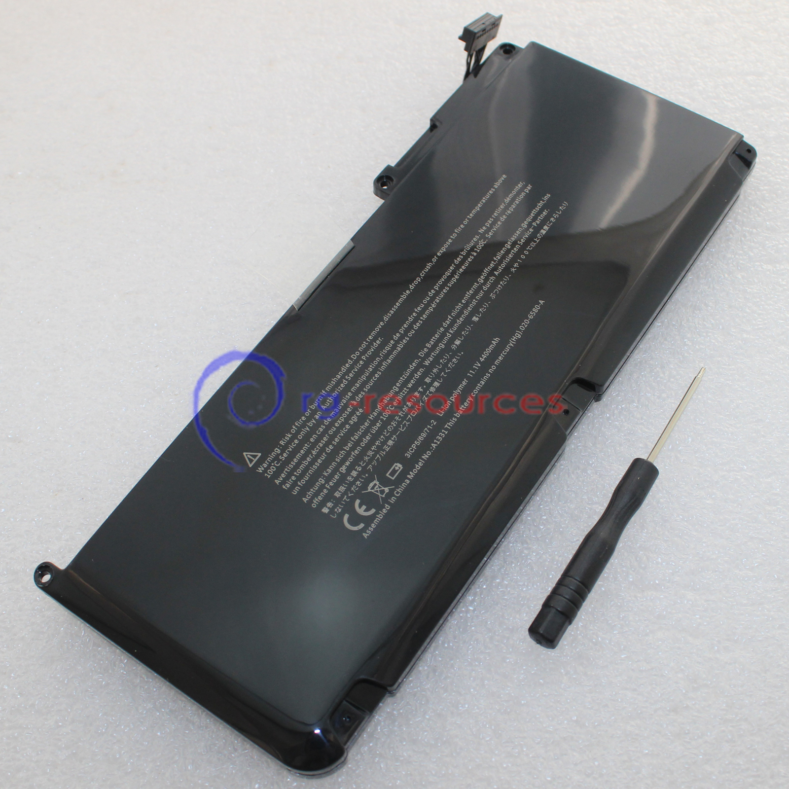 Replacement Battery for Apple MacBook 13" A1331 A1342 Air MC234/233(2009-2010)