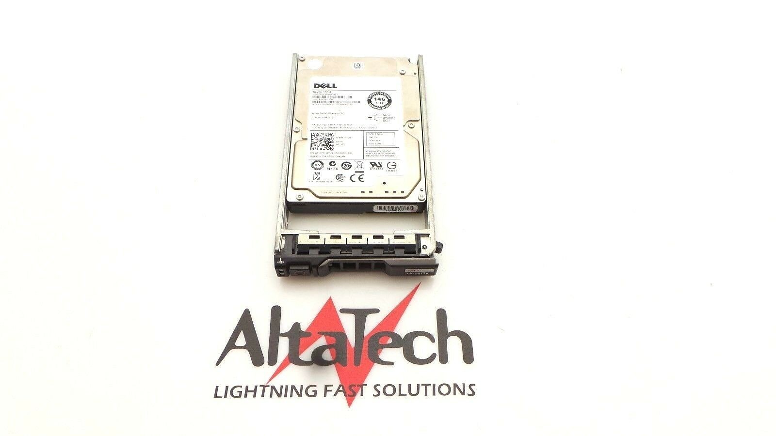 Dell 61XPF 146GB 15K SAS 2.5" 6G HDD Seagate ST9146853SS Hard disk Drive