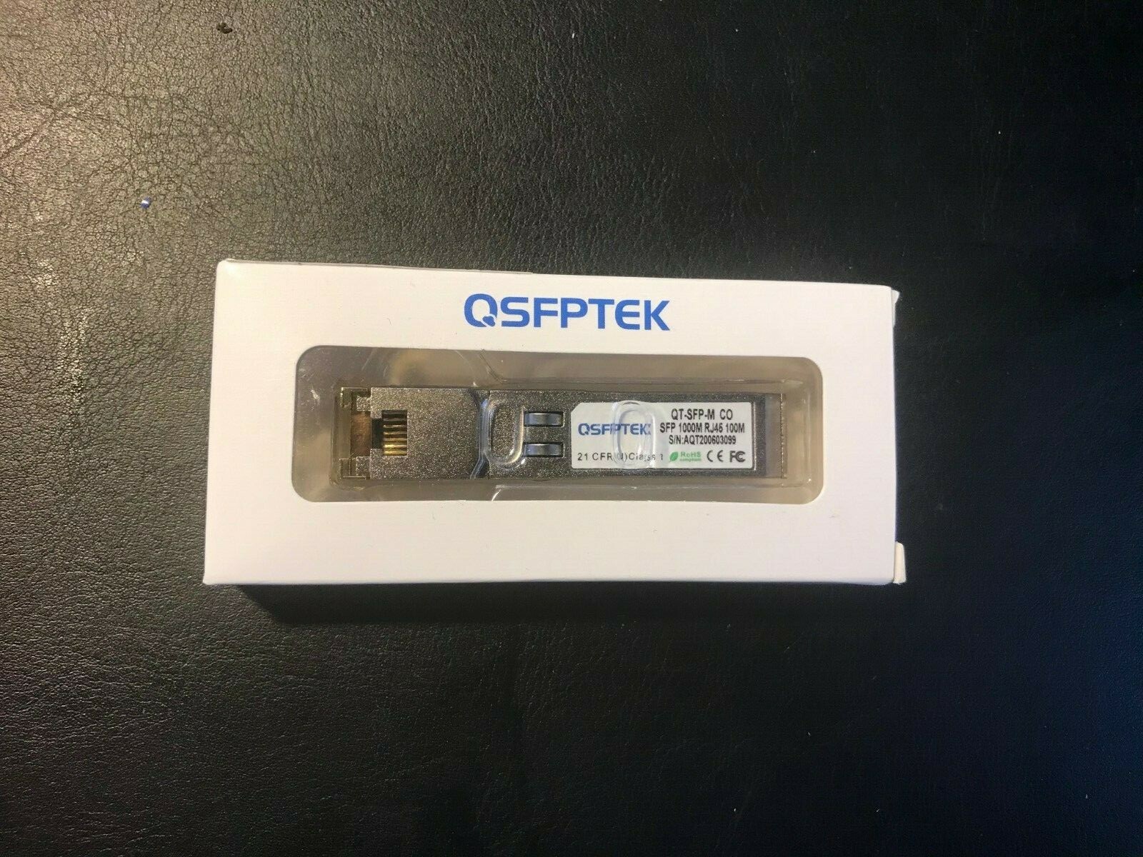 QSFPTEK SFP 1000M RJ45 100M