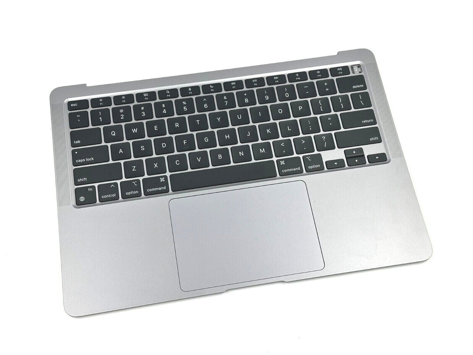 OEM Macbook Air 13" 2020 M1 A2337 Topcase Keyboard Palmrest Space Grey Grade B