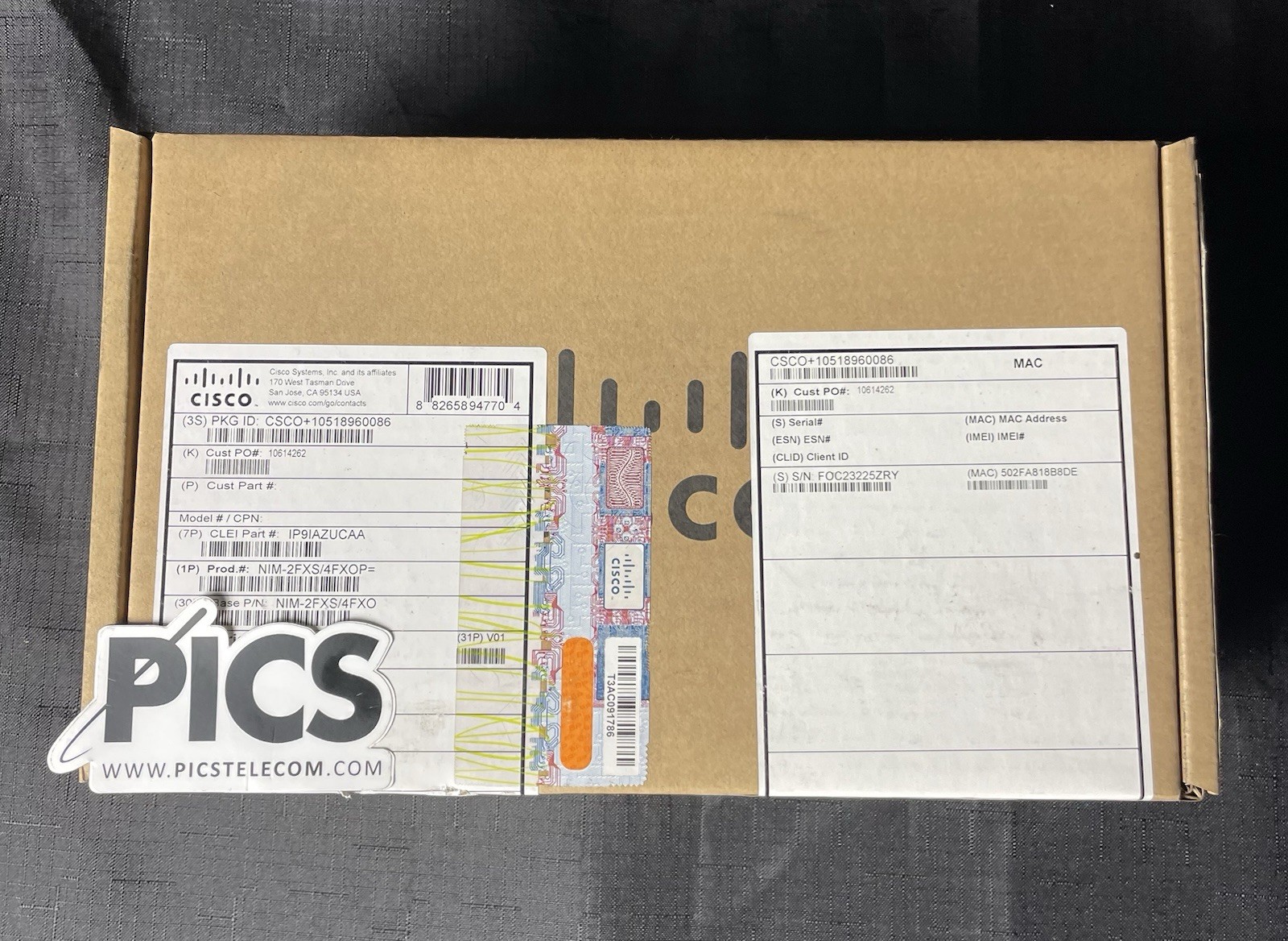 New Cisco NIM-2FXS/4FXOP 2-Port FXS/FXS-E/DID and 4-Port FXO Network Module