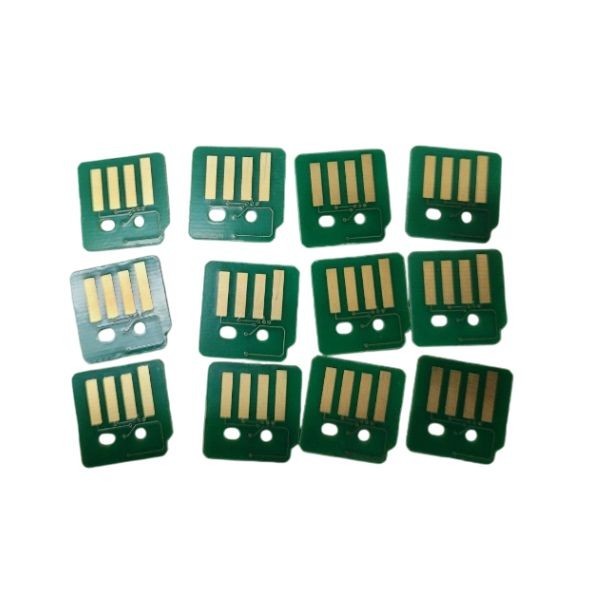 12PCS Sold 1457-1460 Toner Chip For Xerox Workcentre 7120 7125 7220 7225