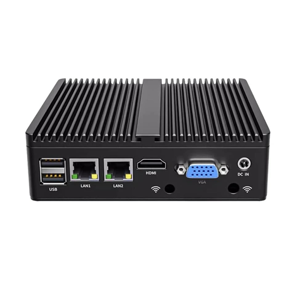 Firewall Industrial Fanless Mini PC Celeron N2840