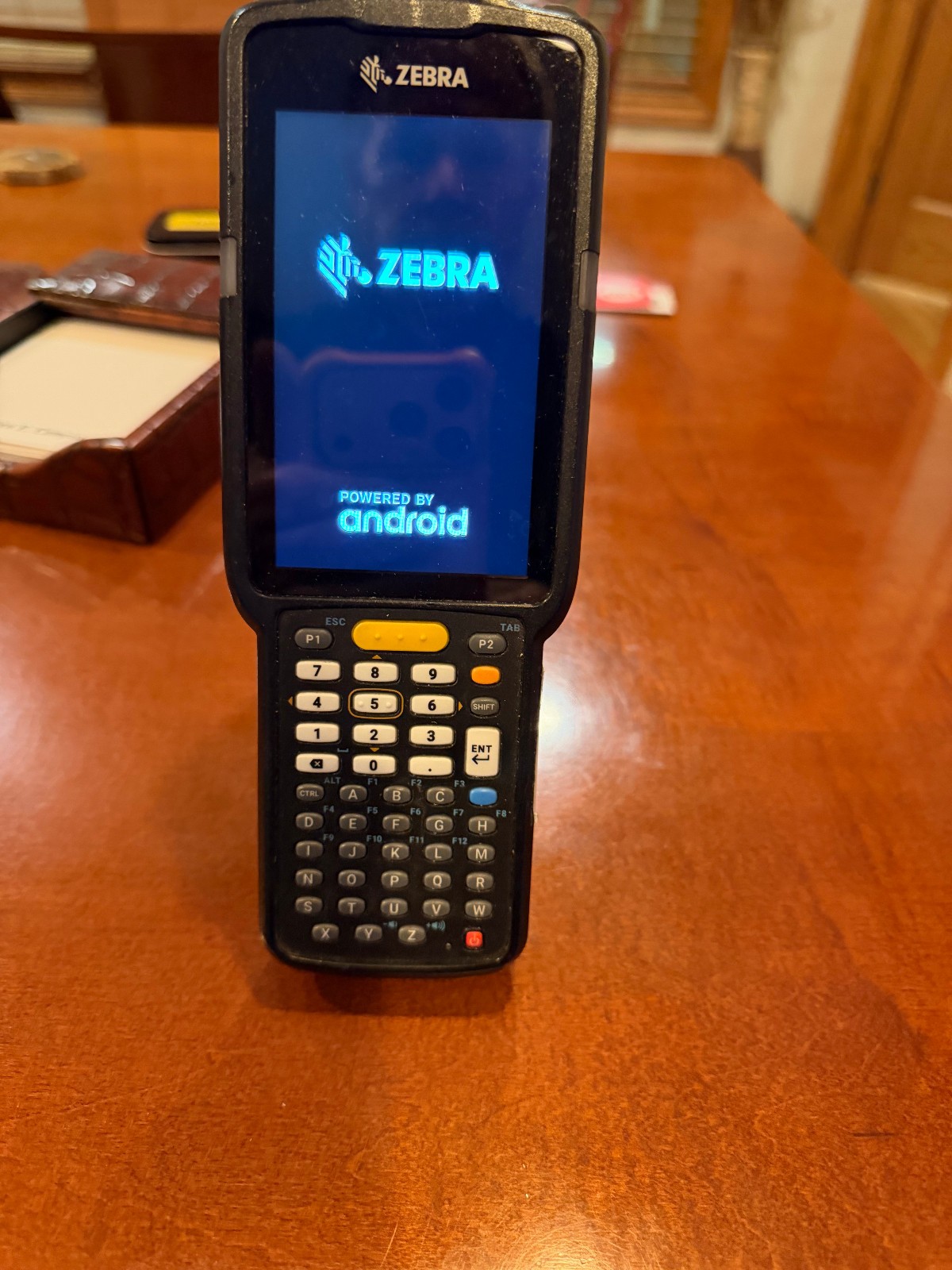 Zebra MC330M-GI4HA2US, Zebra MC330M with a 90-day warranty.